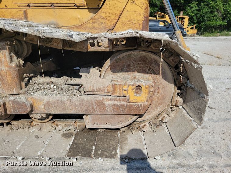 image for item DG0656 1983 Caterpillar D6D dozer