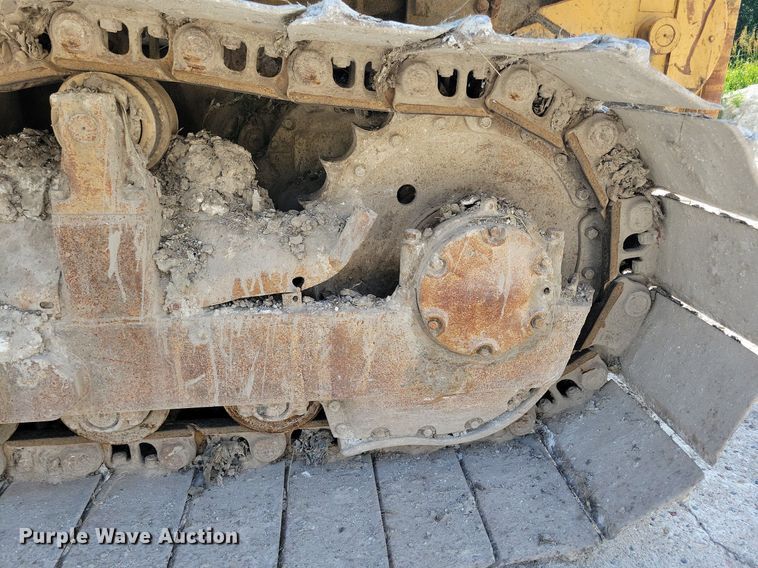 image for item DG0656 1983 Caterpillar D6D dozer