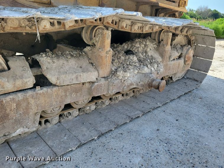 image for item DG0656 1983 Caterpillar D6D dozer