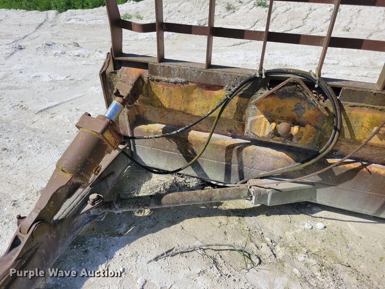 image for item DG0656 1983 Caterpillar D6D dozer