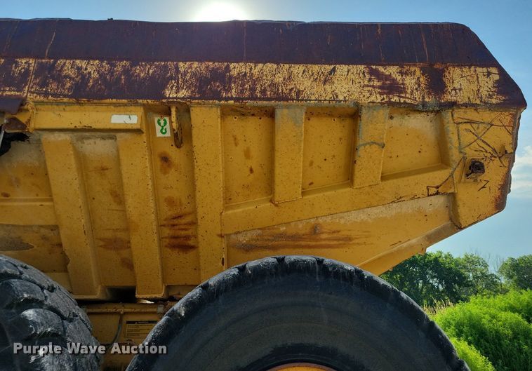 image for item DG0657 1990 Caterpillar D400D haul truck