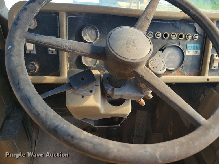 image for item DG0657 1990 Caterpillar D400D haul truck