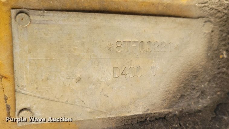 image for item DG0657 1990 Caterpillar D400D haul truck