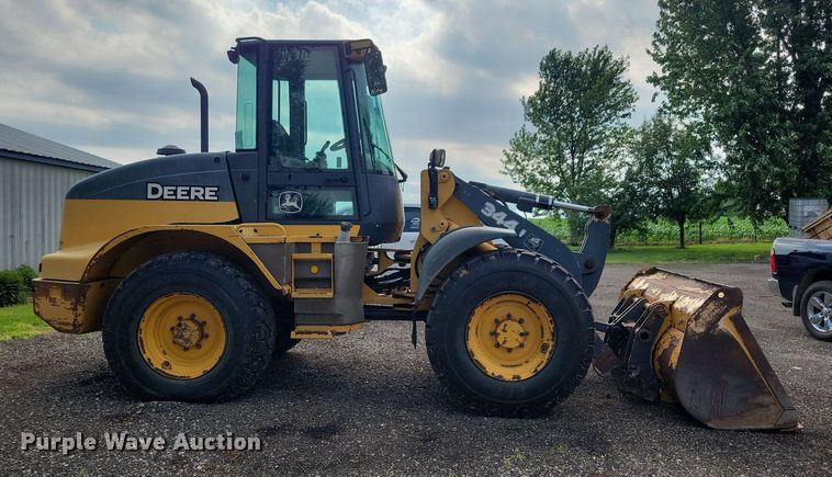 image for item DG0658 2012 John Deere 344J wheel loader