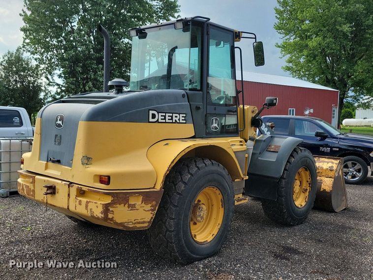 image for item DG0658 2012 John Deere 344J wheel loader