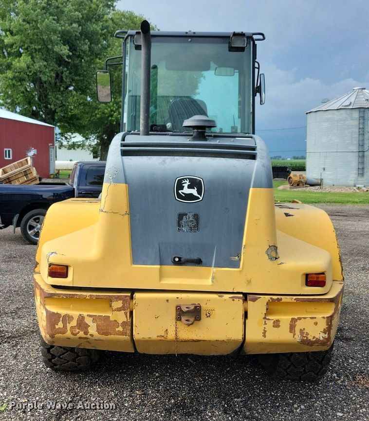 image for item DG0658 2012 John Deere 344J wheel loader