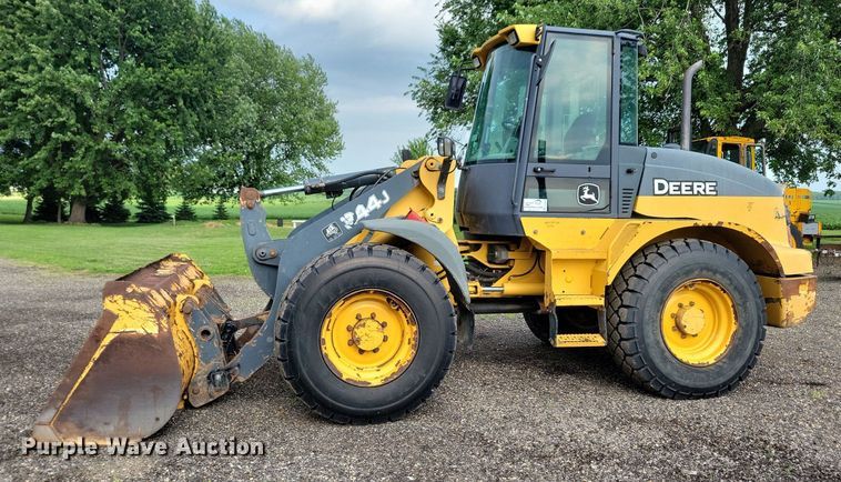 image for item DG0658 2012 John Deere 344J wheel loader