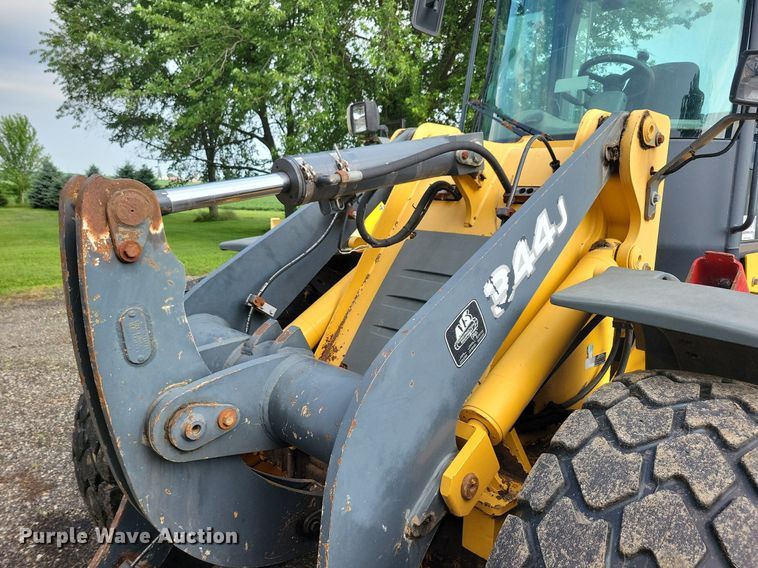 image for item DG0658 2012 John Deere 344J wheel loader