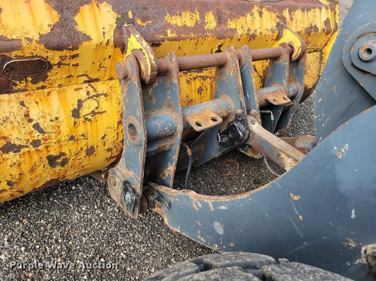 image for item DG0658 2012 John Deere 344J wheel loader