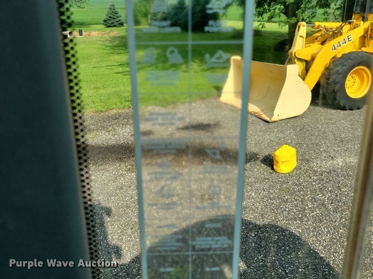 image for item DG0658 2012 John Deere 344J wheel loader