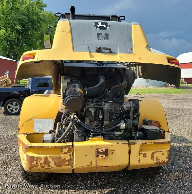 image for item DG0658 2012 John Deere 344J wheel loader