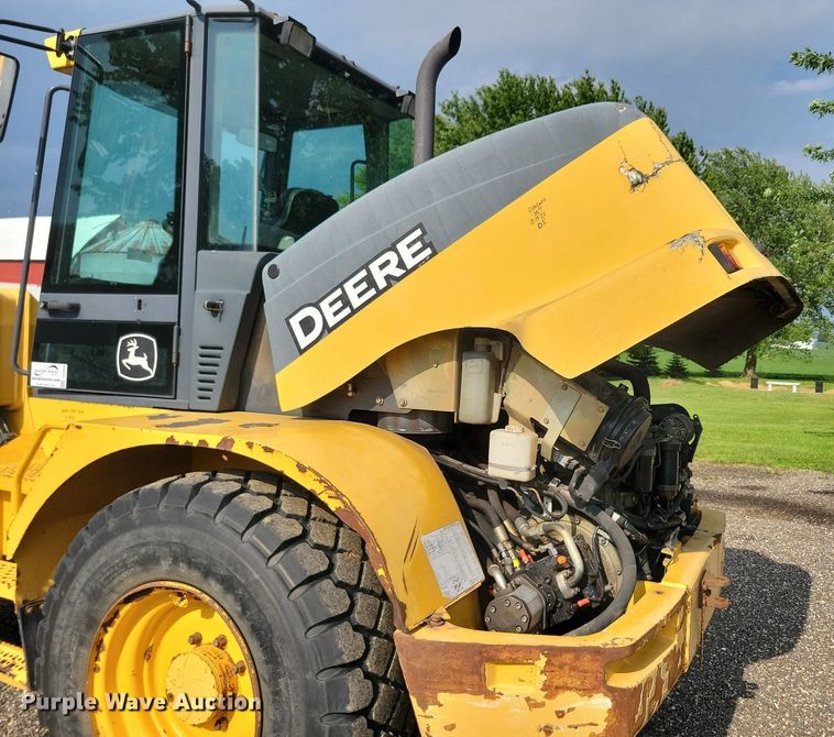 image for item DG0658 2012 John Deere 344J wheel loader