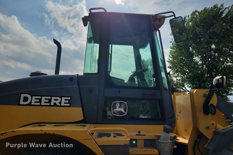 image for item DG0658 2012 John Deere 344J wheel loader