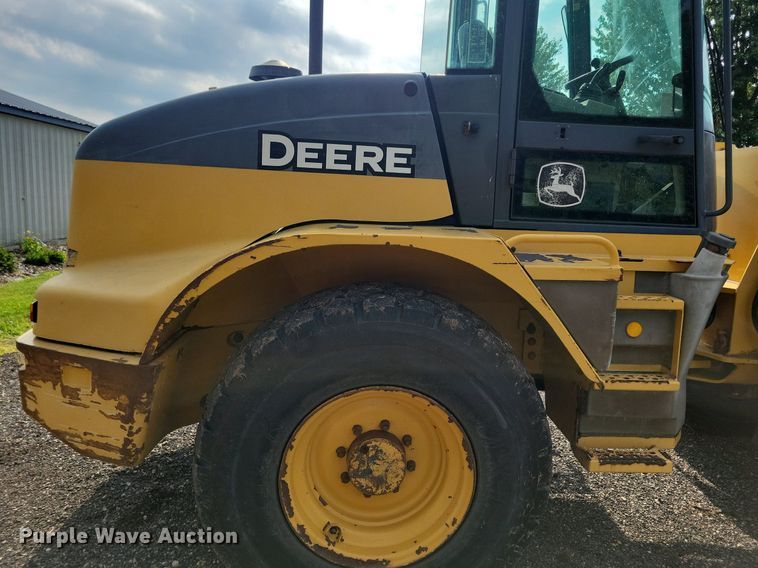 image for item DG0658 2012 John Deere 344J wheel loader