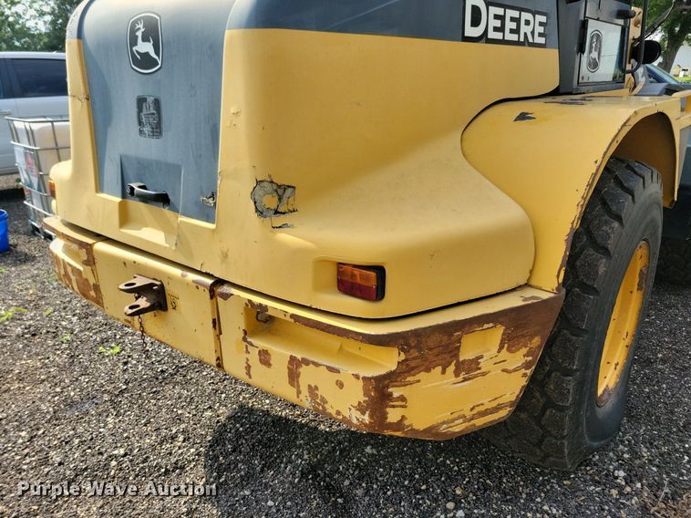 image for item DG0658 2012 John Deere 344J wheel loader