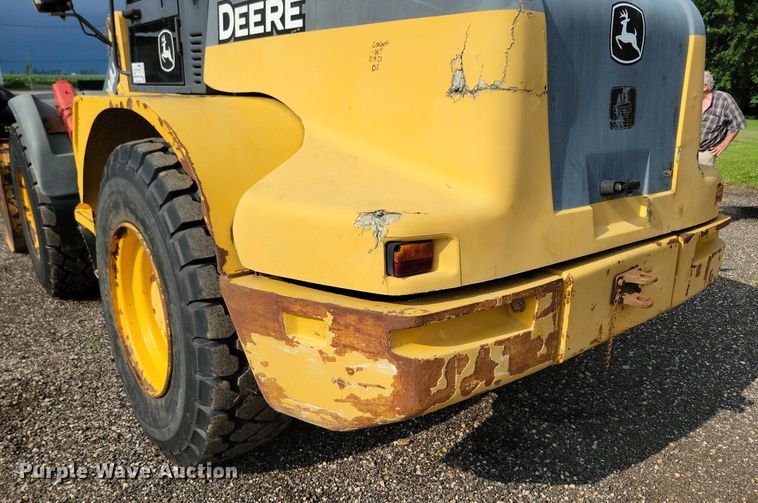 image for item DG0658 2012 John Deere 344J wheel loader