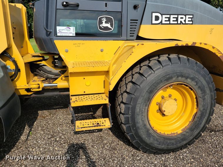 image for item DG0658 2012 John Deere 344J wheel loader