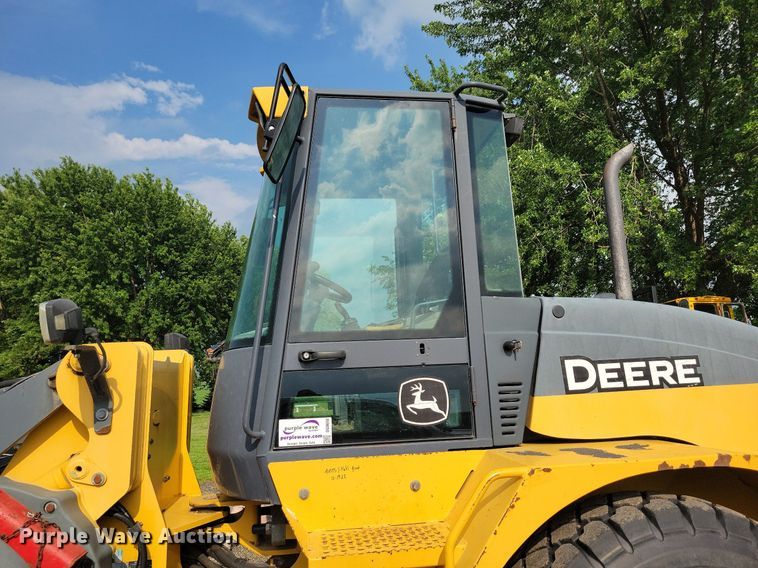 image for item DG0658 2012 John Deere 344J wheel loader