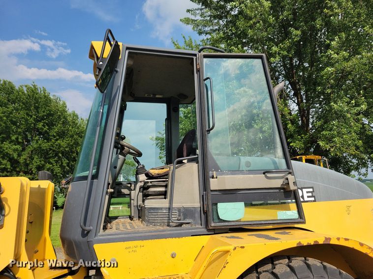 image for item DG0658 2012 John Deere 344J wheel loader