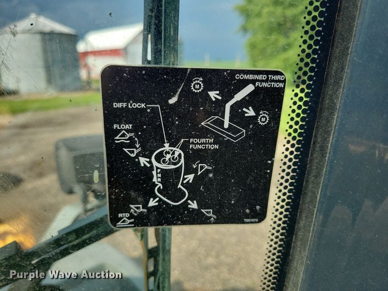 image for item DG0658 2012 John Deere 344J wheel loader