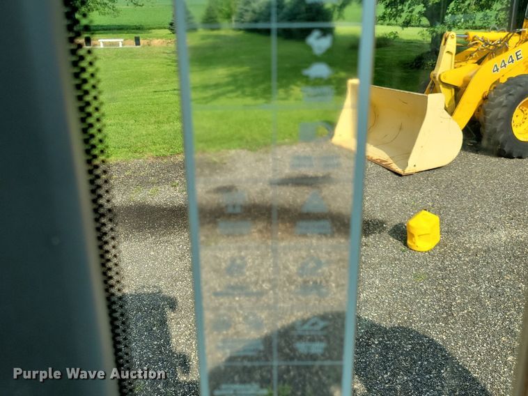 image for item DG0658 2012 John Deere 344J wheel loader