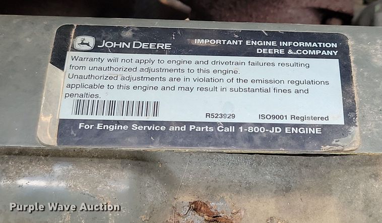 image for item DG0658 2012 John Deere 344J wheel loader