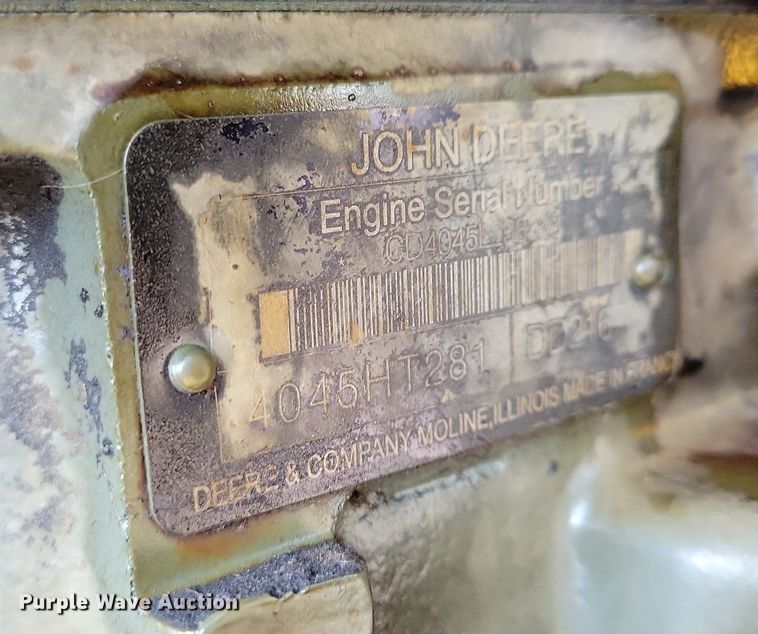 image for item DG0658 2012 John Deere 344J wheel loader