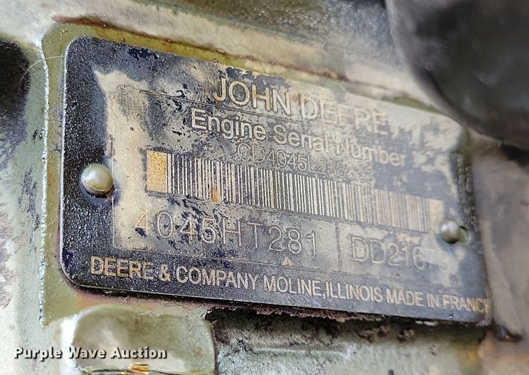 image for item DG0658 2012 John Deere 344J wheel loader