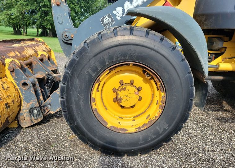 image for item DG0658 2012 John Deere 344J wheel loader