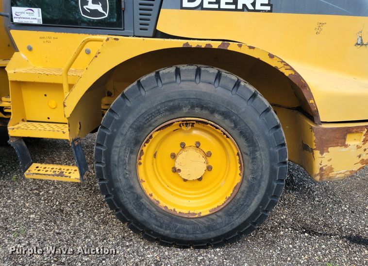 image for item DG0658 2012 John Deere 344J wheel loader
