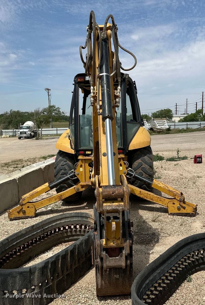 image for item DK6606 2014 Caterpillar 420F IT backhoe