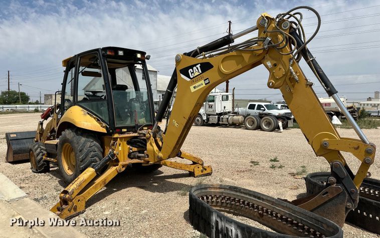 image for item DK6606 2014 Caterpillar 420F IT backhoe