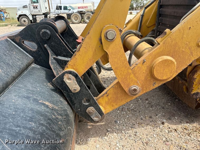 image for item DK6606 2014 Caterpillar 420F IT backhoe