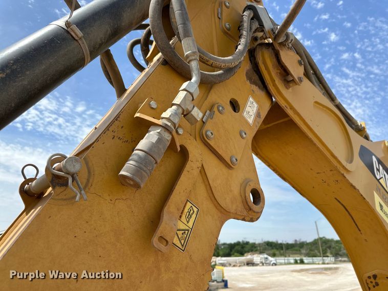 image for item DK6606 2014 Caterpillar 420F IT backhoe