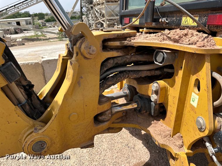 image for item DK6606 2014 Caterpillar 420F IT backhoe