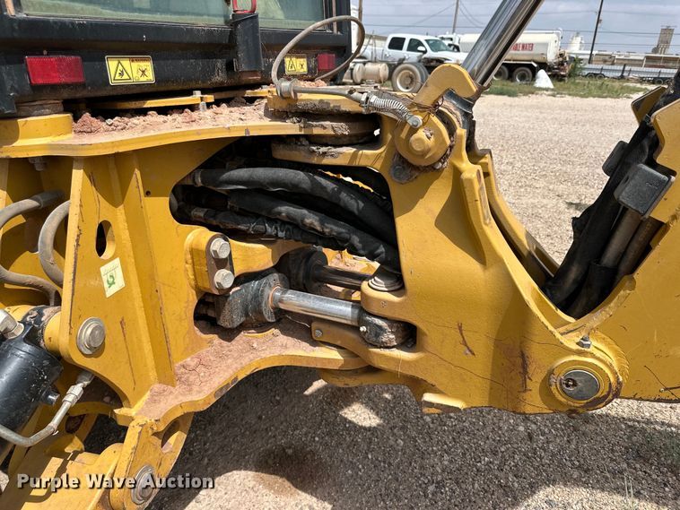 image for item DK6606 2014 Caterpillar 420F IT backhoe