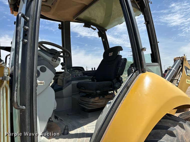 image for item DK6606 2014 Caterpillar 420F IT backhoe