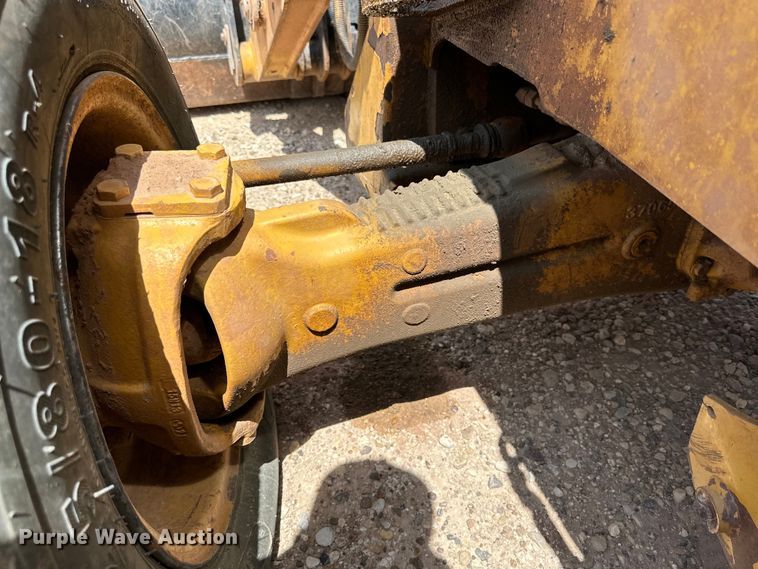 image for item DK6606 2014 Caterpillar 420F IT backhoe