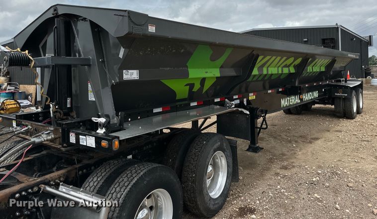 image for item DK6669 2023 Side Dump Industries side dump trailer