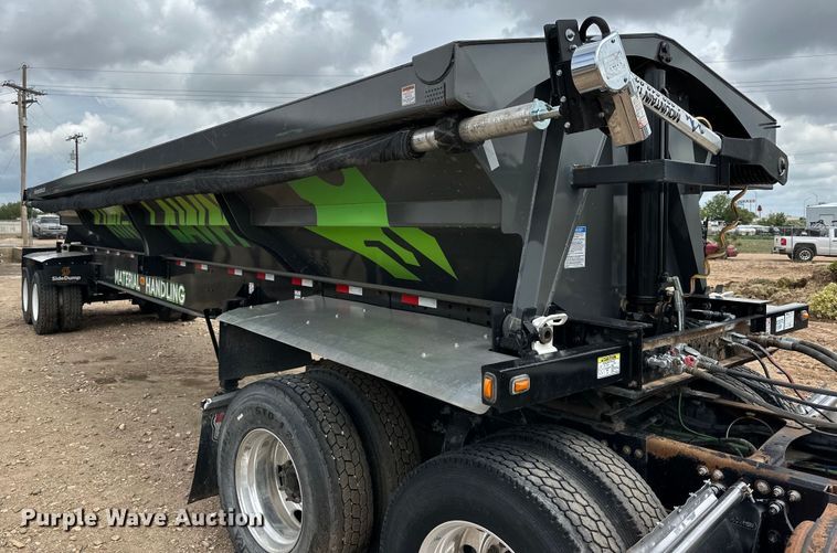 image for item DK6669 2023 Side Dump Industries side dump trailer