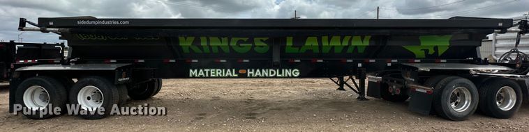 image for item DK6669 2023 Side Dump Industries side dump trailer