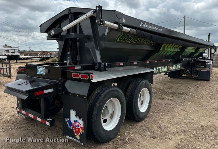 image for item DK6669 2023 Side Dump Industries side dump trailer