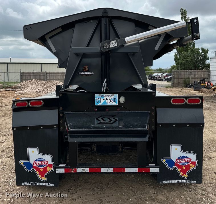 image for item DK6669 2023 Side Dump Industries side dump trailer