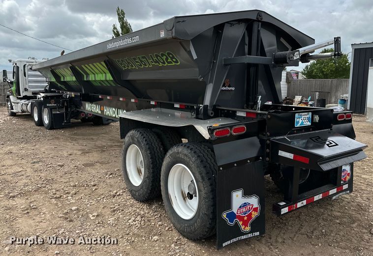 image for item DK6669 2023 Side Dump Industries side dump trailer