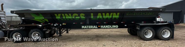 image for item DK6669 2023 Side Dump Industries side dump trailer