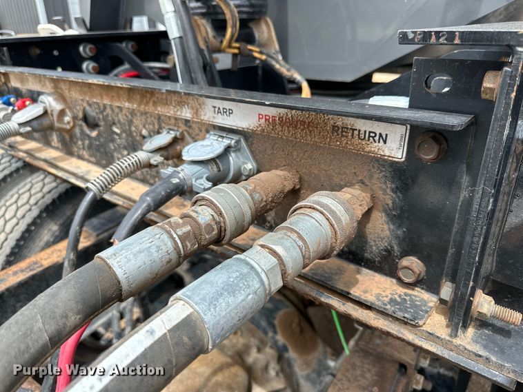 image for item DK6669 2023 Side Dump Industries side dump trailer