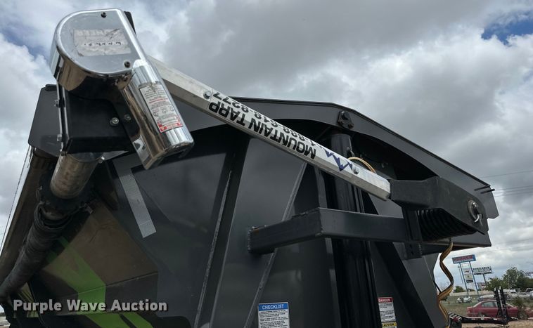 image for item DK6669 2023 Side Dump Industries side dump trailer