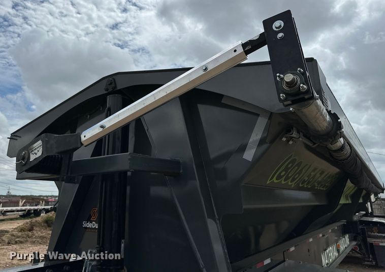 image for item DK6669 2023 Side Dump Industries side dump trailer