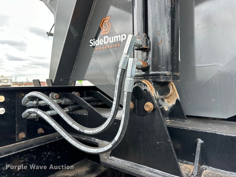 image for item DK6669 2023 Side Dump Industries side dump trailer