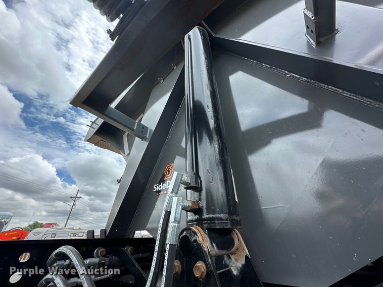 image for item DK6669 2023 Side Dump Industries side dump trailer